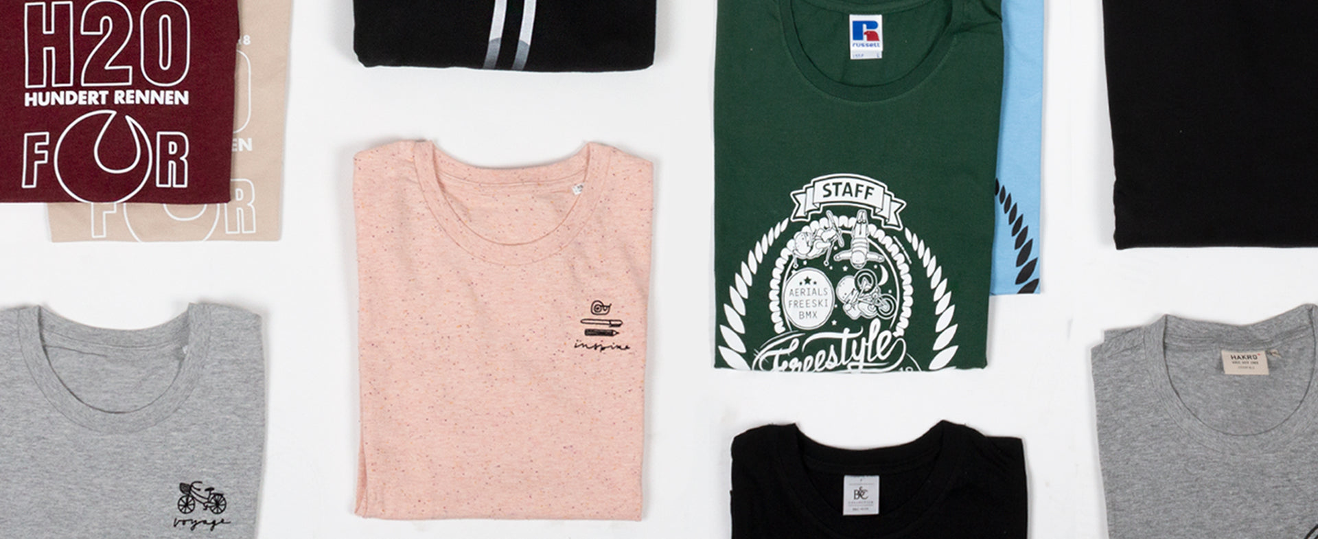 Wir verleihen deinem T-Shirt eine persönliche Note!