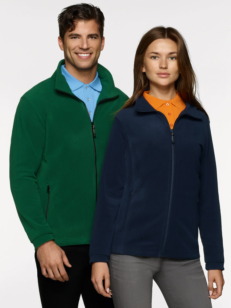Fleecejacke Langley Hakro 840 Casual Stretch Hemd 240 ID Identity