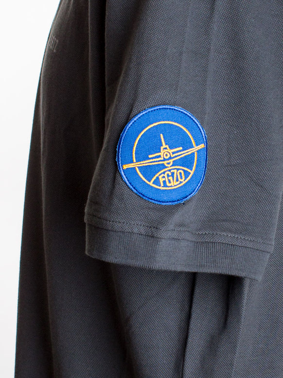 Polo Shirt Aufnäher, Patch, Badge oder Wappen sticken lassen