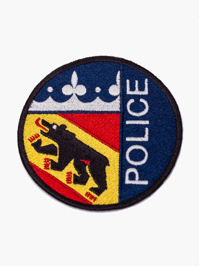 Police Aufnäher, Patch, Badge oder Wappen sticken lassen