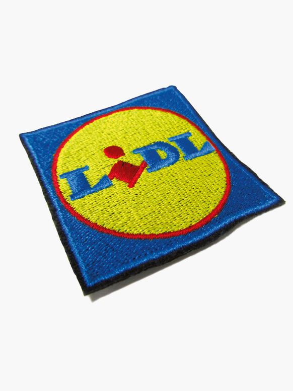 Lidl Aufnäher, Patch, Badge oder Wappen sticken lassen