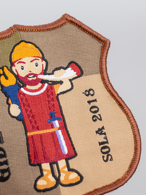 Aufnäher, Patch, Badge oder Wappen sticken lassen