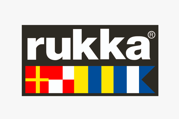 rukka Logo , Firma welche mit der Textildruckerei & Stickerei Kleidermachen zusammen arbeitet