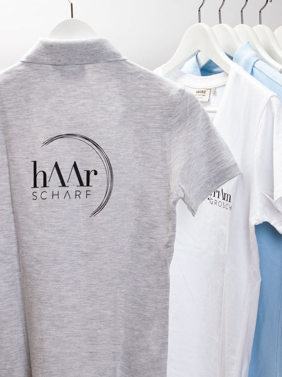 T-Shirt Textil Druck in unserer Textil Druckerei