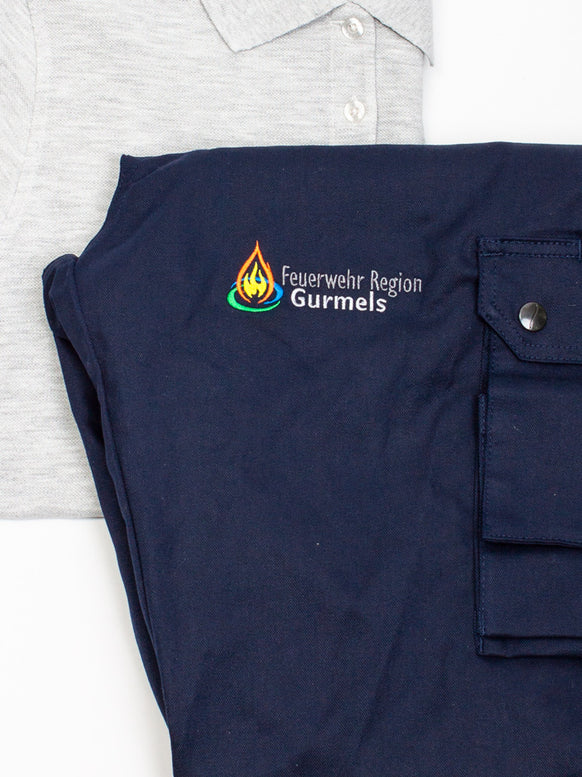 Personalisierte Workwear, Arbeitskleidung bedrucken oder besticken Hose